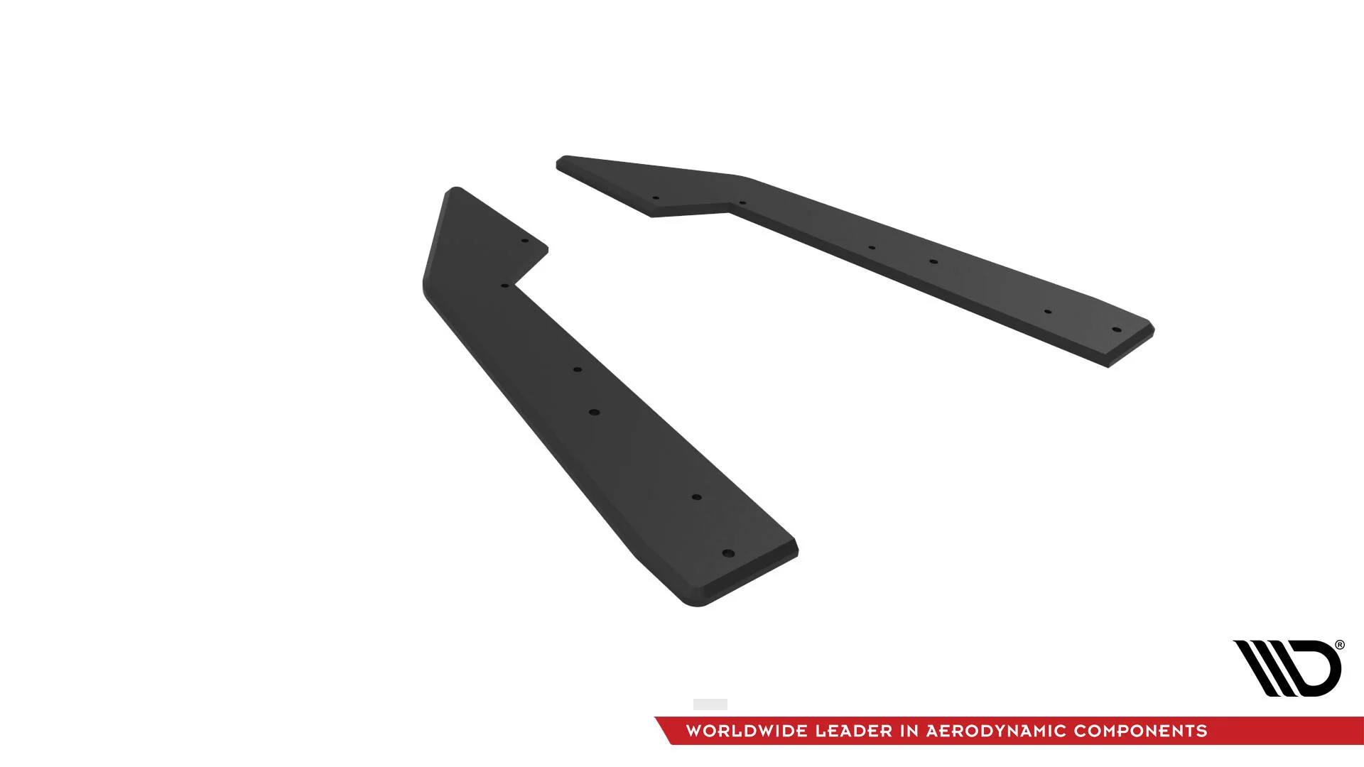 Street Pro Rear Side Splitters Ford Mustang GT Mk7 - Image 6