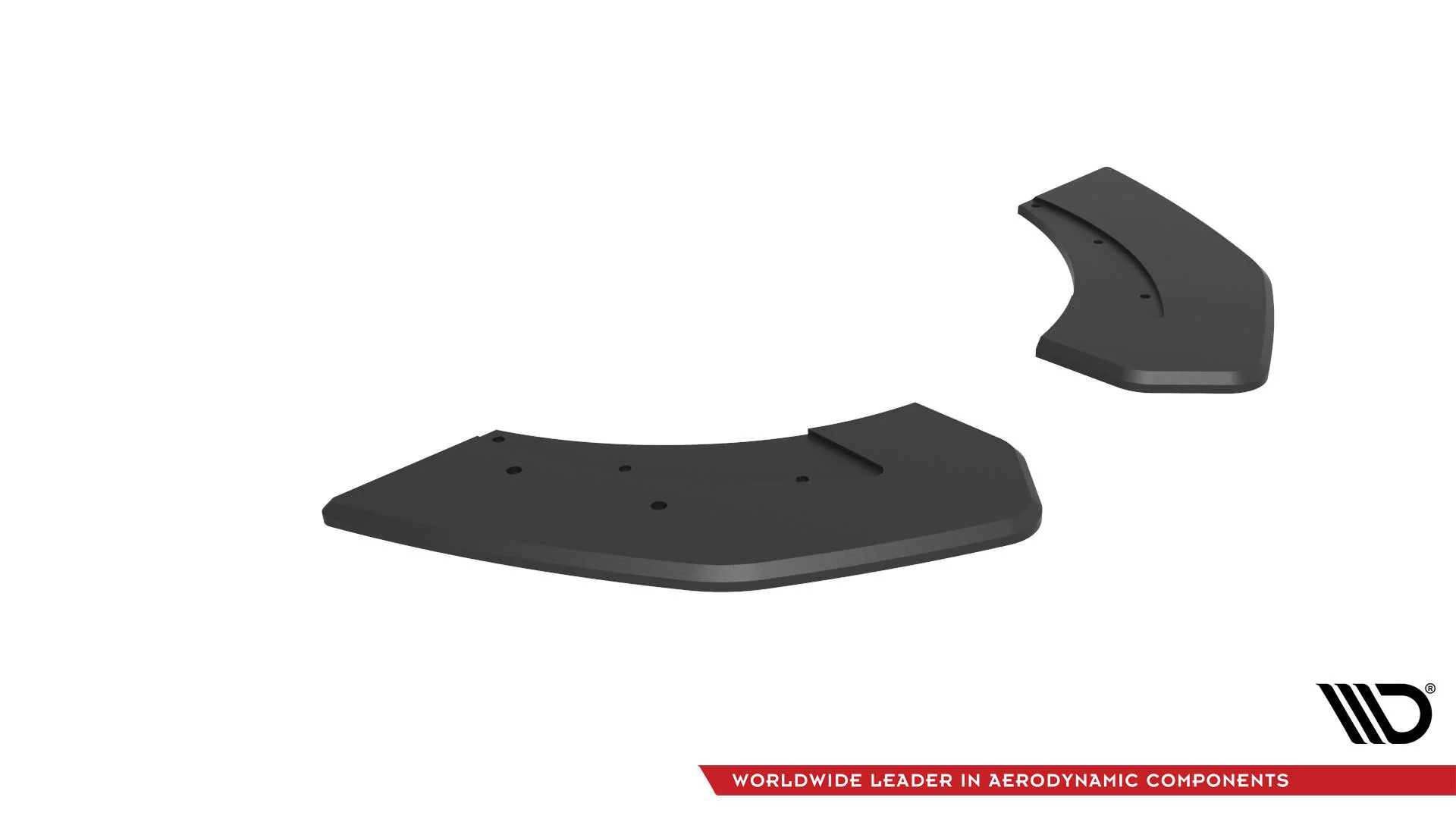 Street Pro Rear Side Splitters Hyundai Veloster N Mk2 - Image 5