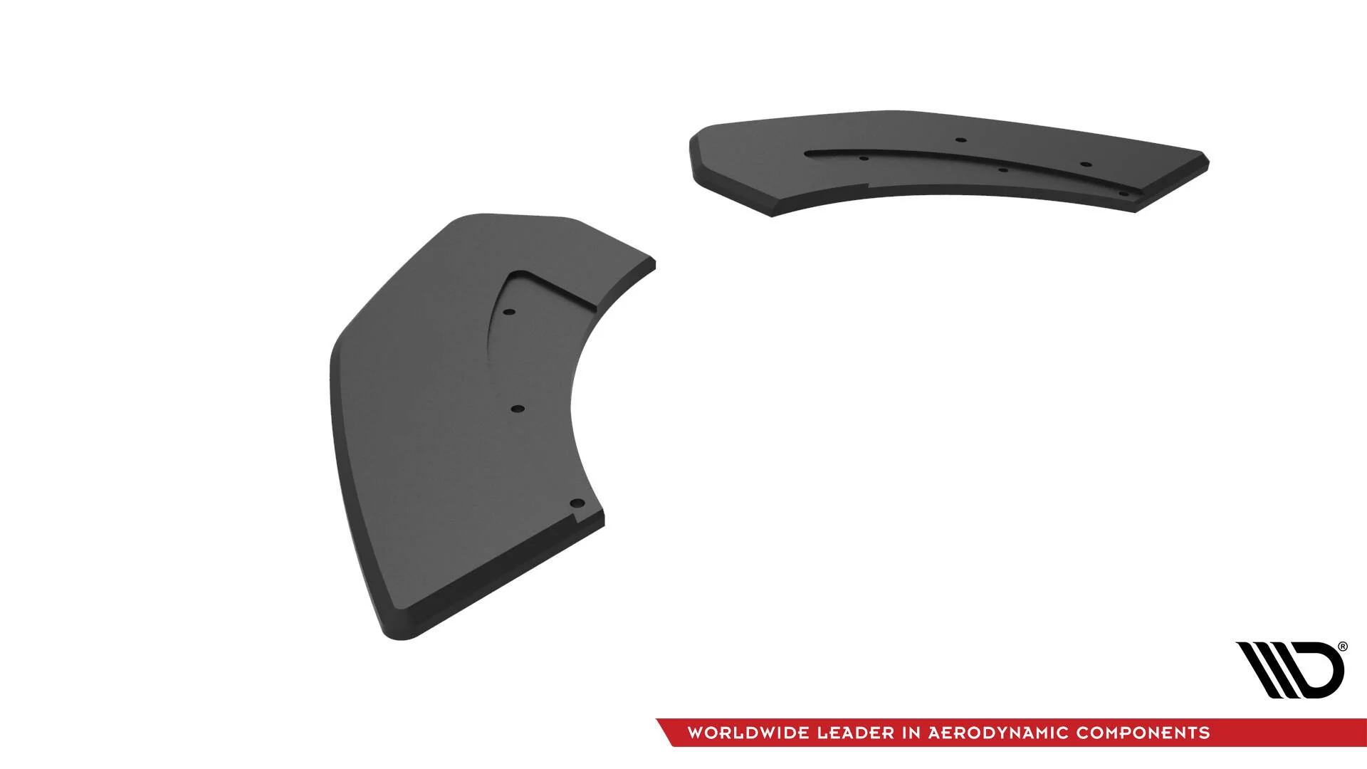 Street Pro Rear Side Splitters Hyundai Veloster N Mk2 - Image 6