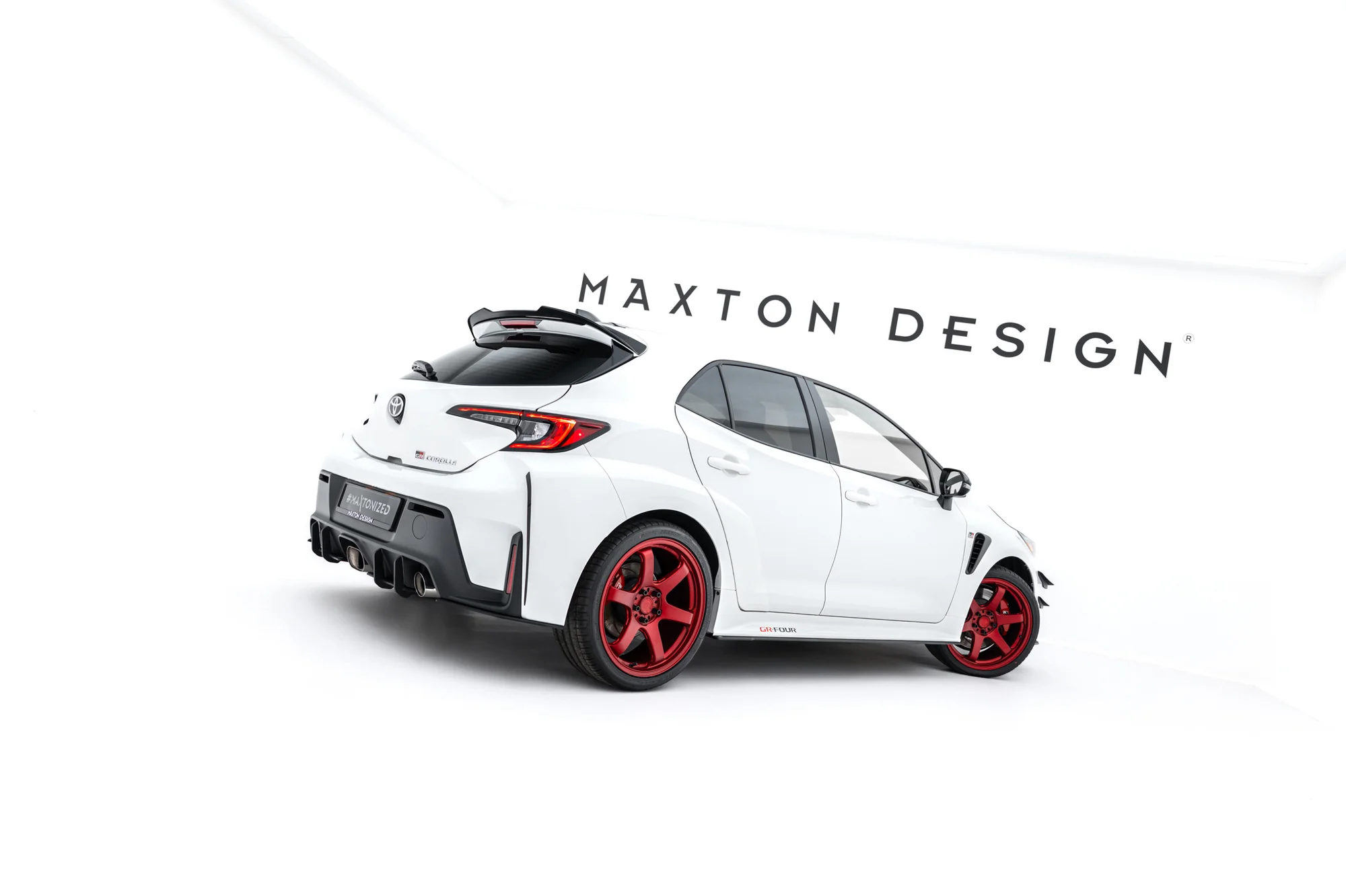 Street Pro Rear Side Splitters Toyota GR Corolla Mk12 - Image 3