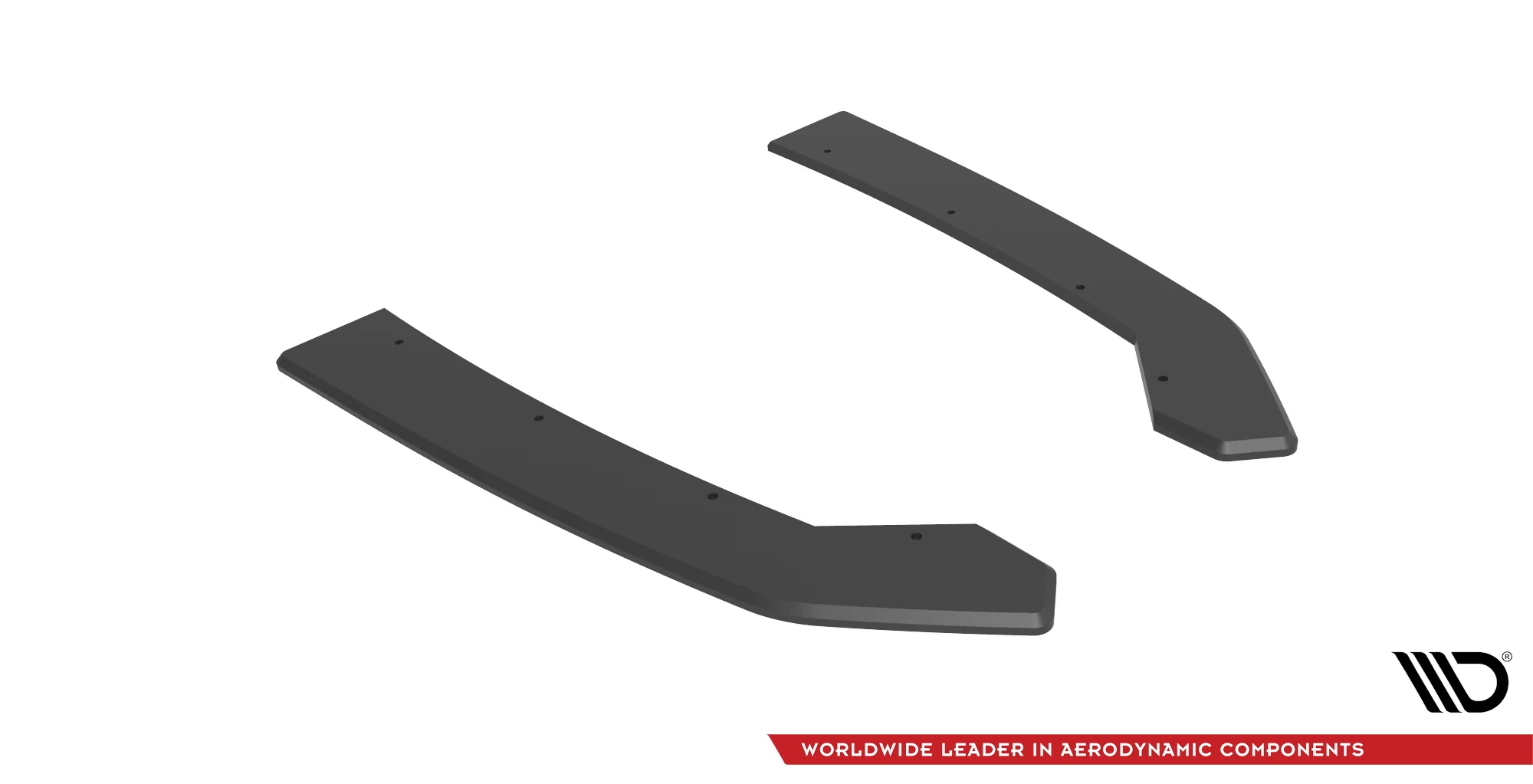 STREET PRO REAR SIDE SPLITTERS V.1 BMW 3 M-PACK G20 / G21 (M340i) - Image 5