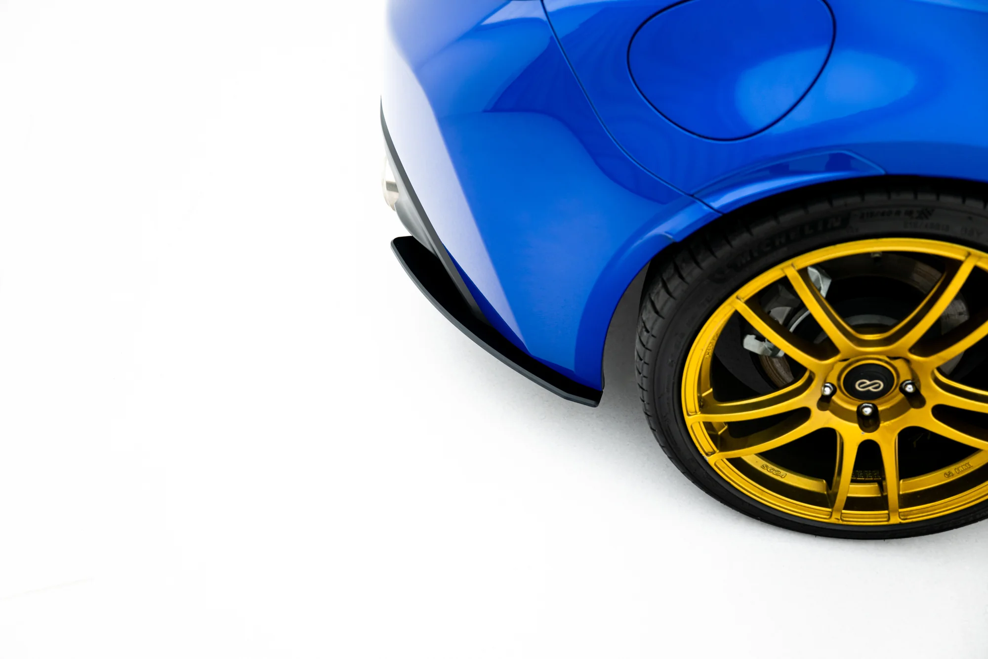Street Pro Rear Side Splitters V.1 Subaru BRZ Mk2 / Toyota GR86 Mk1 - Image 3