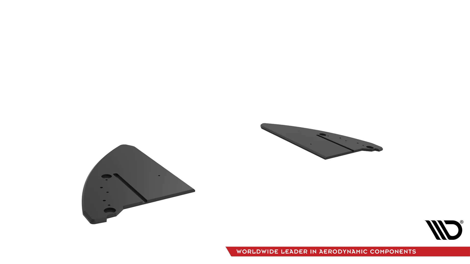 Street Pro Rear Side Splitters V.1 Subaru BRZ Mk2 / Toyota GR86 Mk1 - Image 4