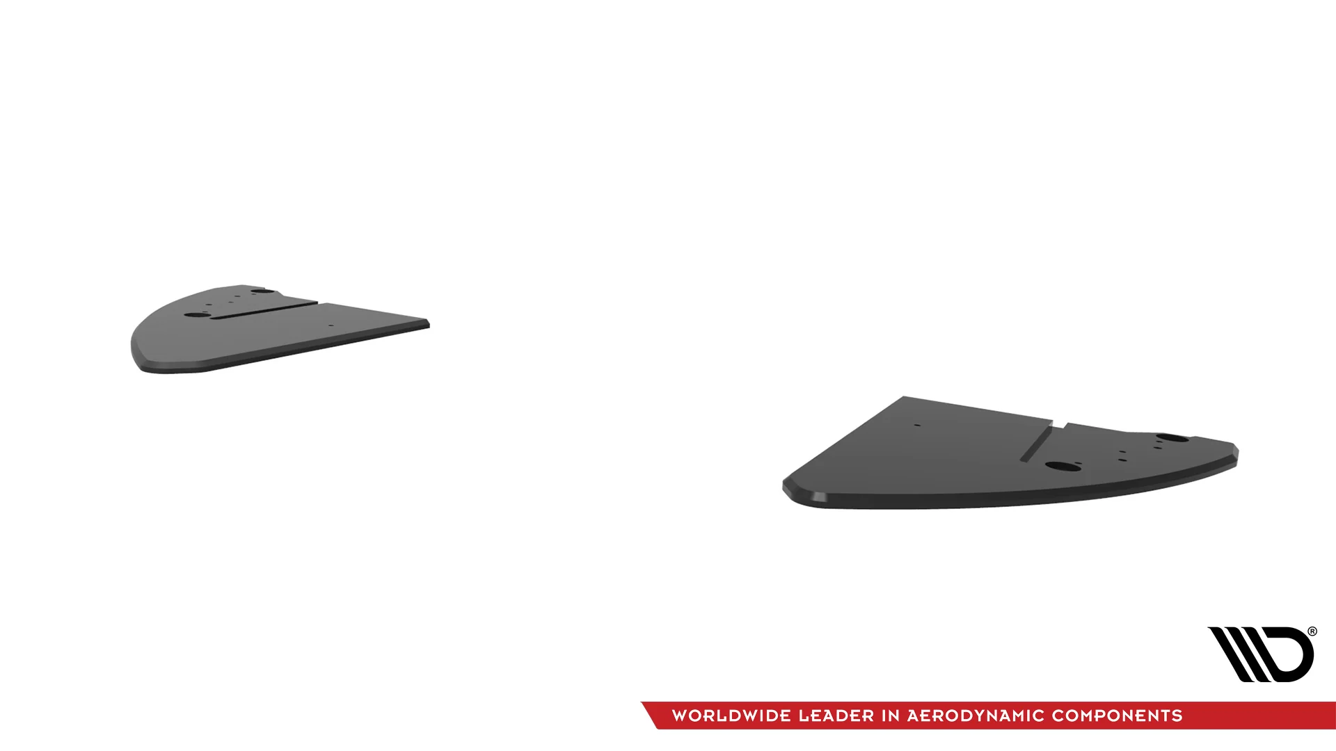 Street Pro Rear Side Splitters V.1 Subaru BRZ Mk2 / Toyota GR86 Mk1 - Image 5