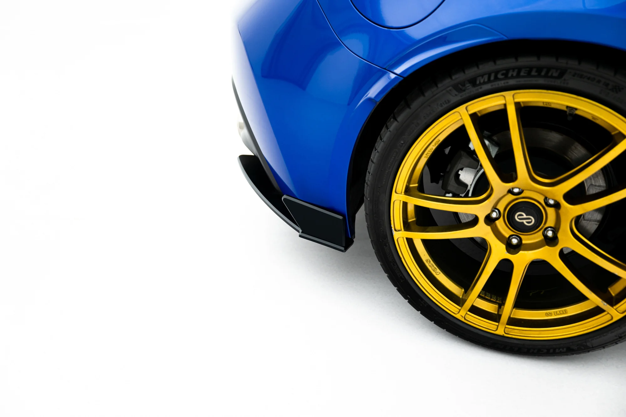 Street Pro Rear Side Splitters V.2 Subaru BRZ Mk2 / Toyota GR86 Mk1 - Image 2