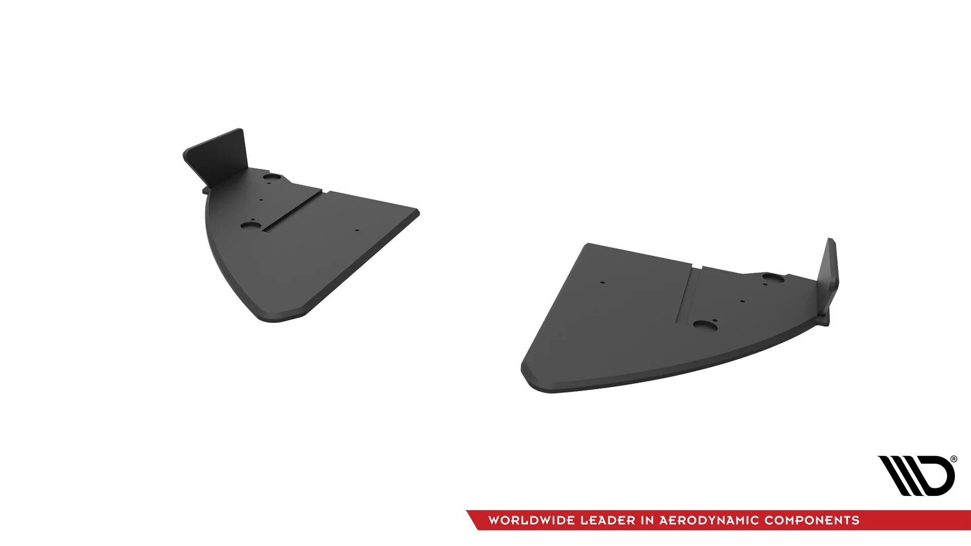 Street Pro Rear Side Splitters V.2 Subaru BRZ Mk2 / Toyota GR86 Mk1 - Image 4