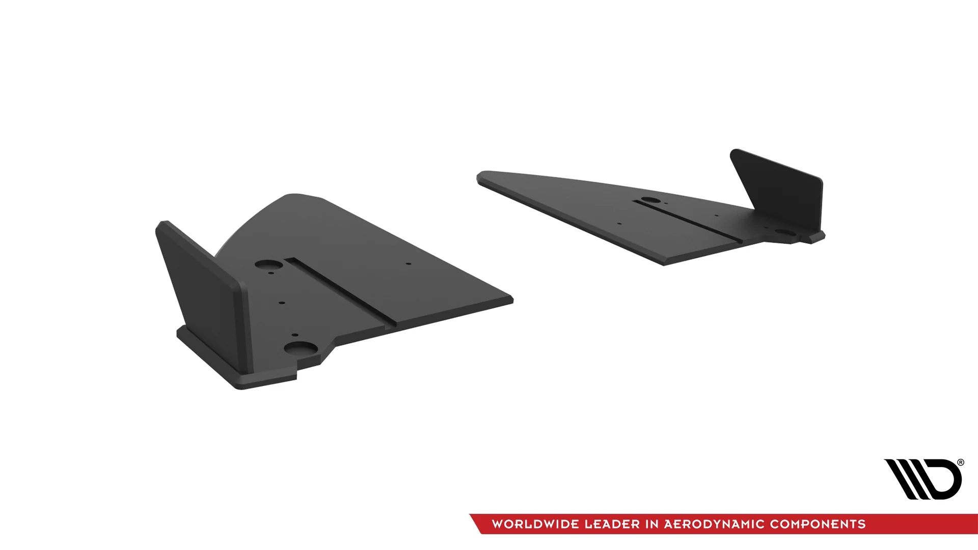 Street Pro Rear Side Splitters V.2 Subaru BRZ Mk2 / Toyota GR86 Mk1 - Image 5
