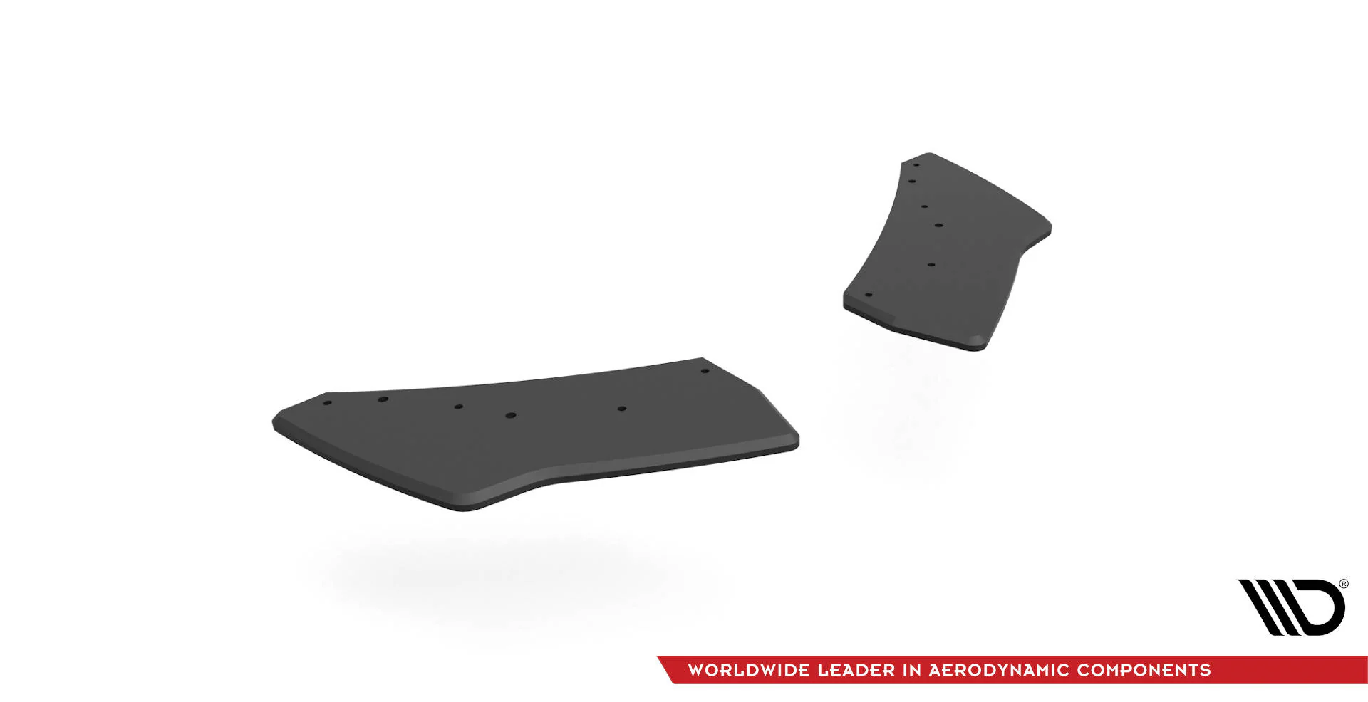 STREET PRO REAR SIDE SPLITTERS VOLKSWAGEN GOLF R MK7 - Image 4