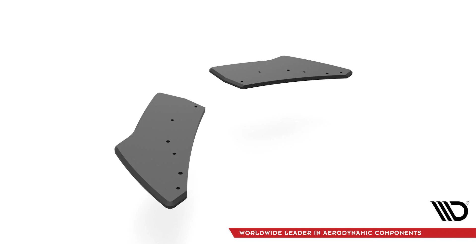 STREET PRO REAR SIDE SPLITTERS VOLKSWAGEN GOLF R MK7 - Image 5