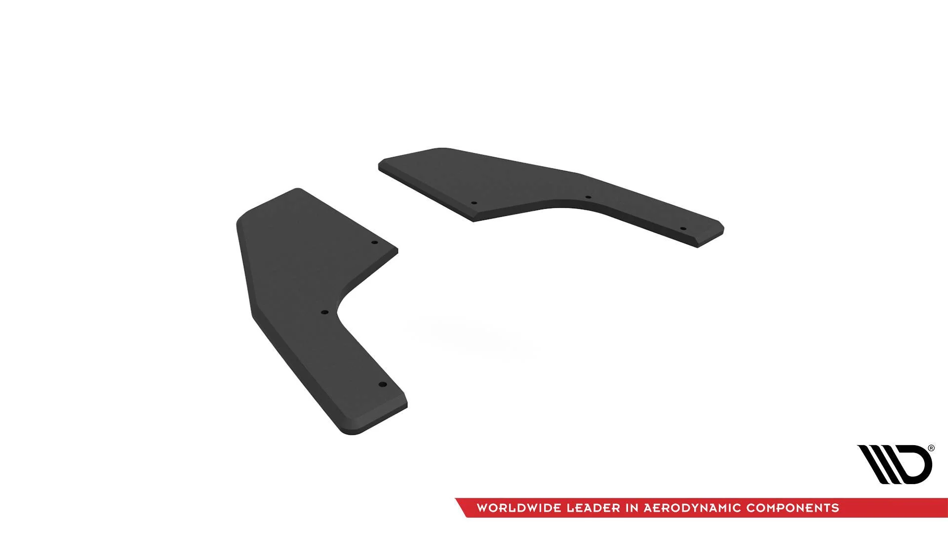 STREET PRO REAR SIDE SPLITTERS VOLKSWAGEN GOLF R MK8 - Image 4