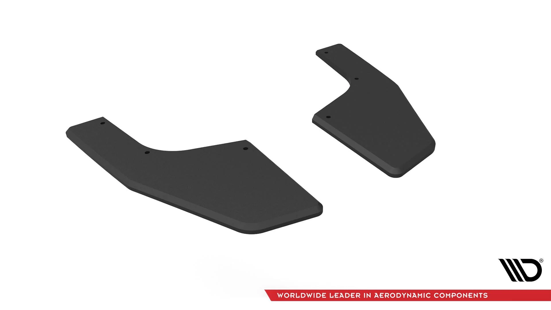 STREET PRO REAR SIDE SPLITTERS VOLKSWAGEN GOLF R MK8 - Image 5