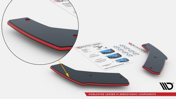 STREET PRO REAR SIDE SPLITTERS VOLKSWAGEN GOLF R MK8 - Image 7