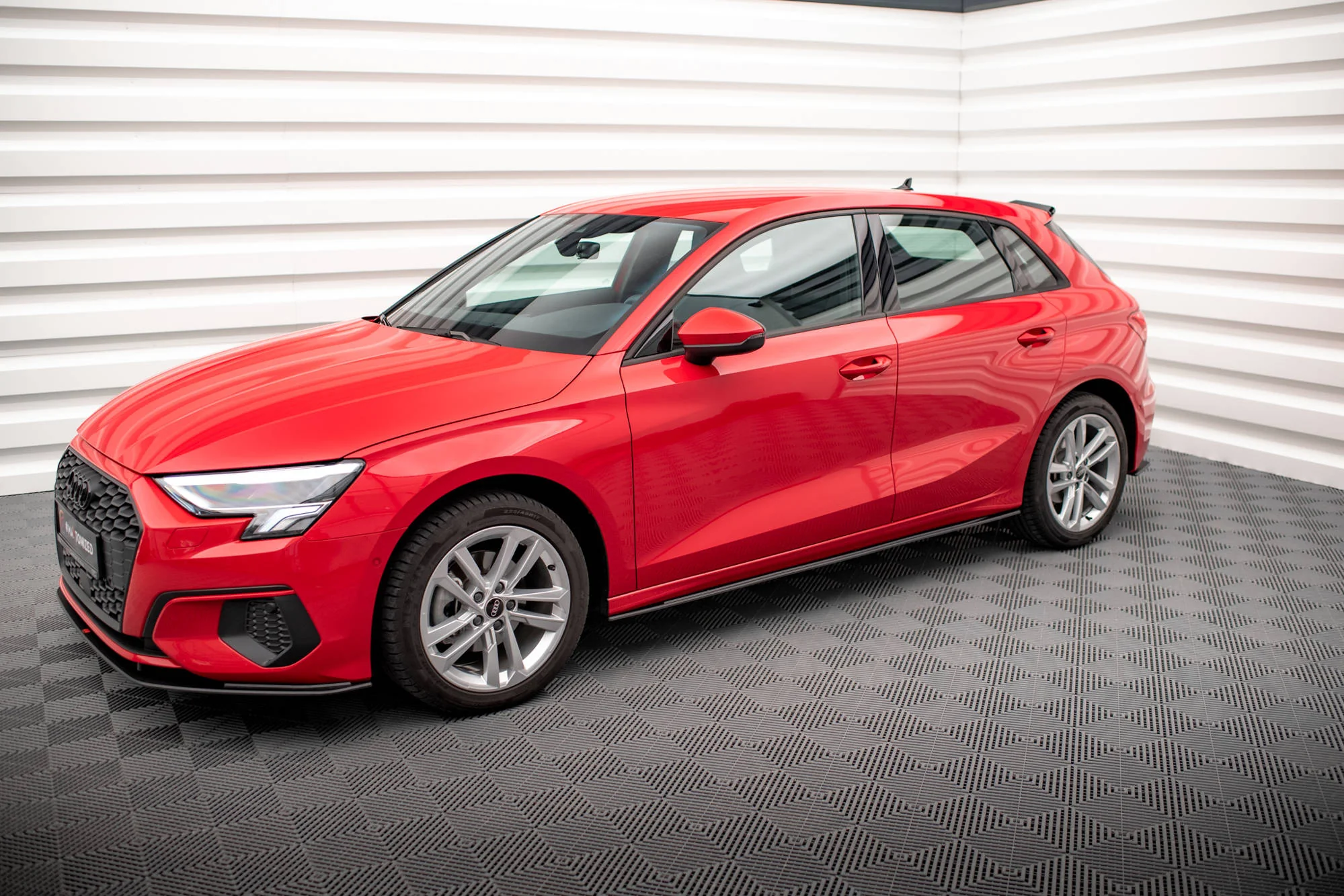 STREET PRO SIDE SKIRTS DIFFUSERS AUDI A3 8Y - Image 3