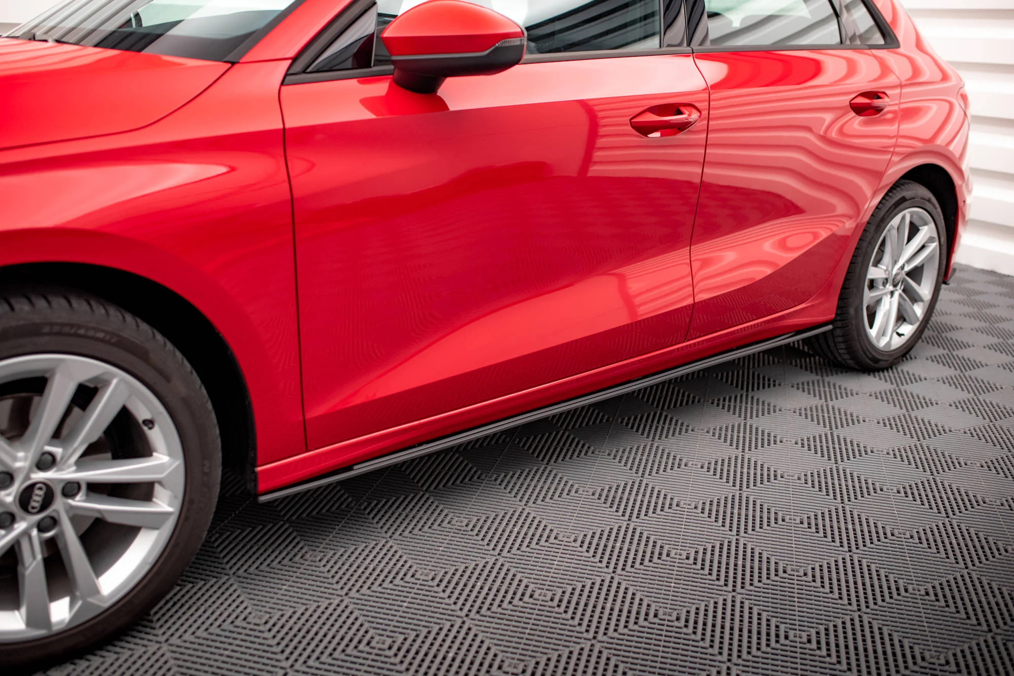 STREET PRO SIDE SKIRTS DIFFUSERS AUDI A3 8Y - Image 4