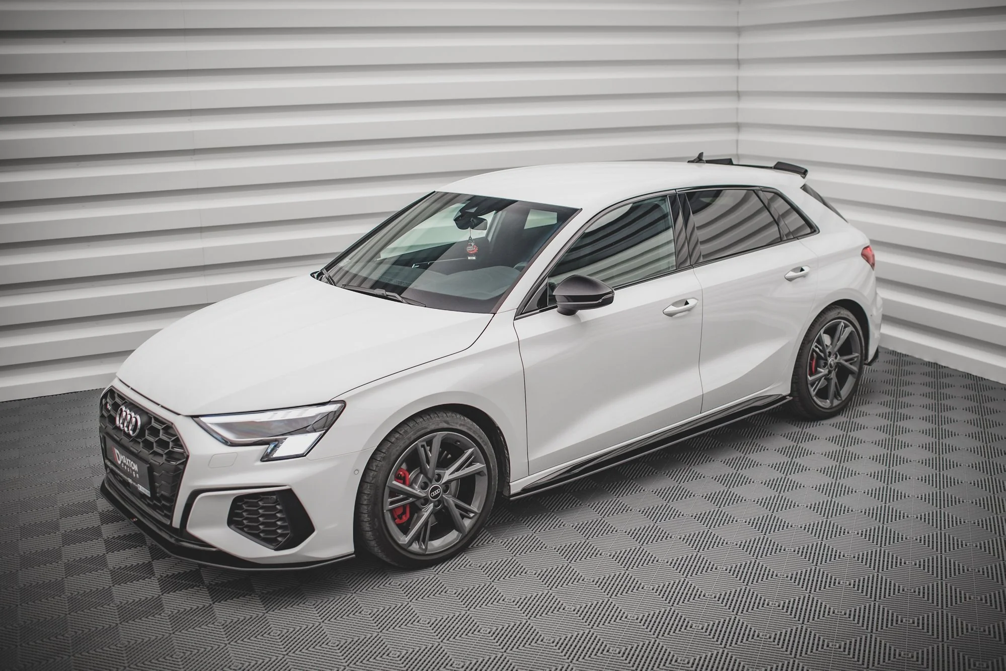 STREET PRO SIDE SKIRTS DIFFUSERS AUDI S3 / A3 S-LINE 8Y - Image 3