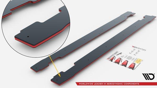 STREET PRO SIDE SKIRTS DIFFUSERS AUDI S3 / A3 S-LINE 8Y - Image 8