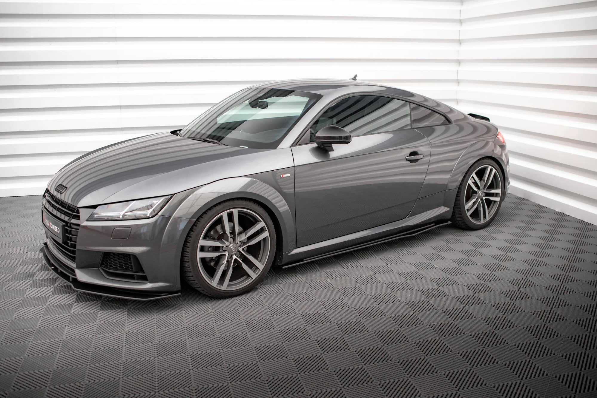 Street Pro Side Skirts Diffusers Audi TT S / S-Line 8S - Image 3