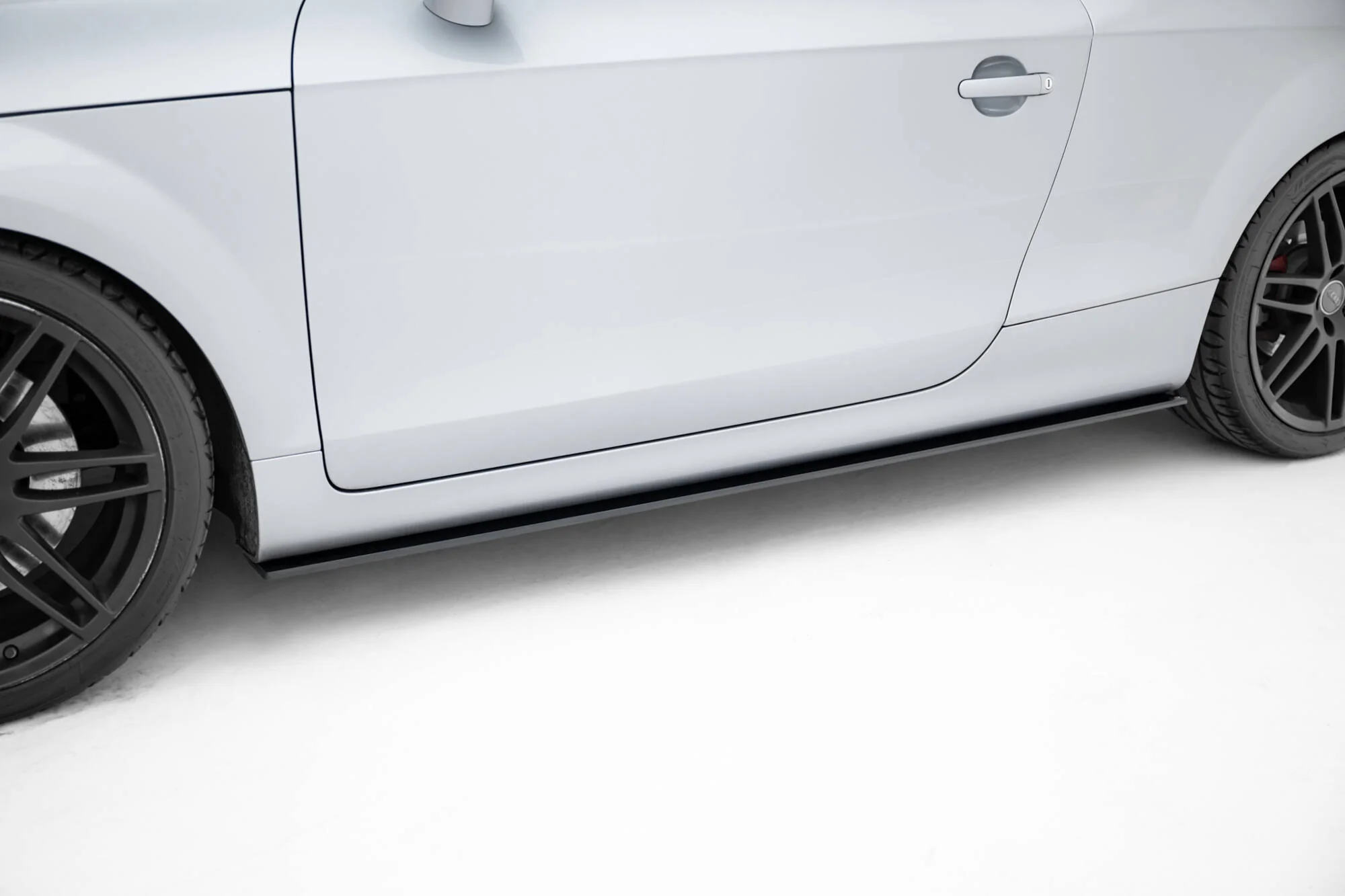 Street Pro Side Skirts Diffusers Audi TT S / TT S-Line 8J Facelift - Image 3