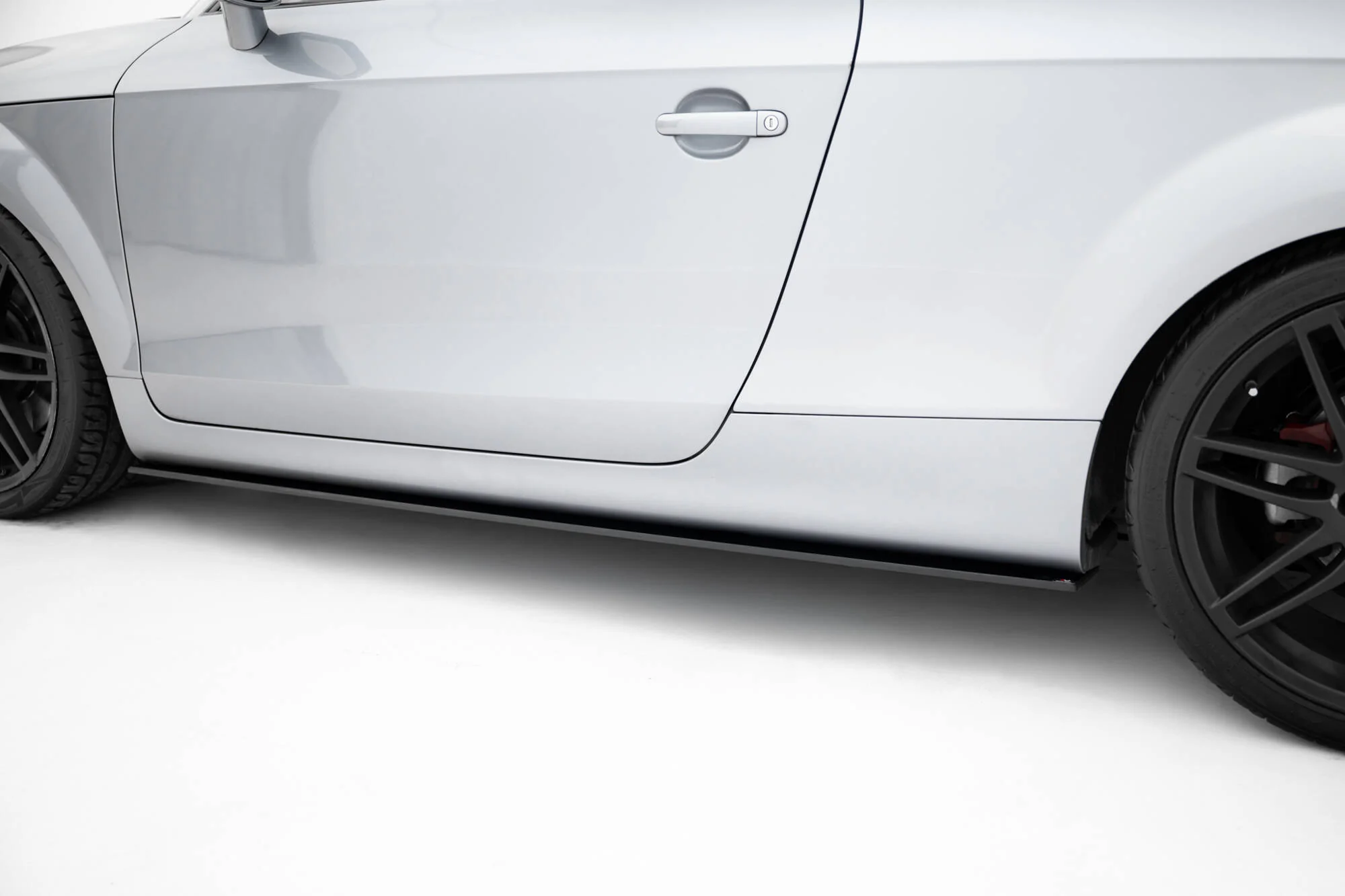 Street Pro Side Skirts Diffusers Audi TT S / TT S-Line 8J Facelift - Image 4