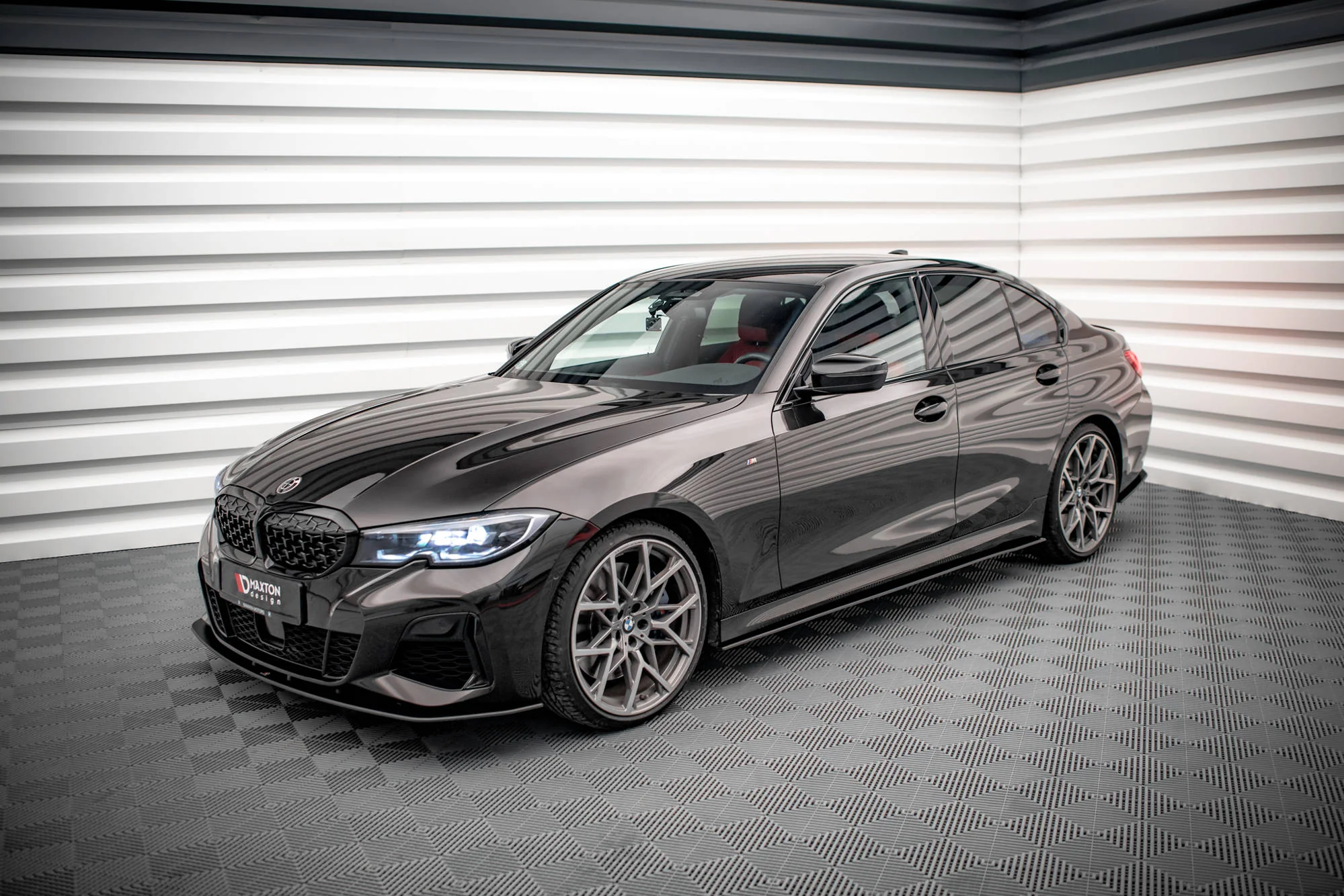 STREET PRO SIDE SKIRTS DIFFUSERS BMW 3 M-PACK G20 / G21 - Image 3