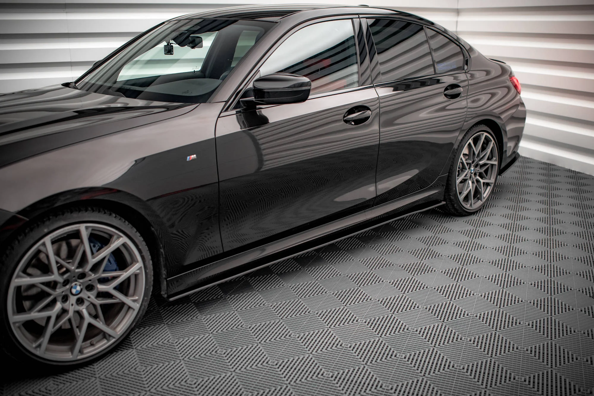 STREET PRO SIDE SKIRTS DIFFUSERS BMW 3 M-PACK G20 / G21 - Image 4