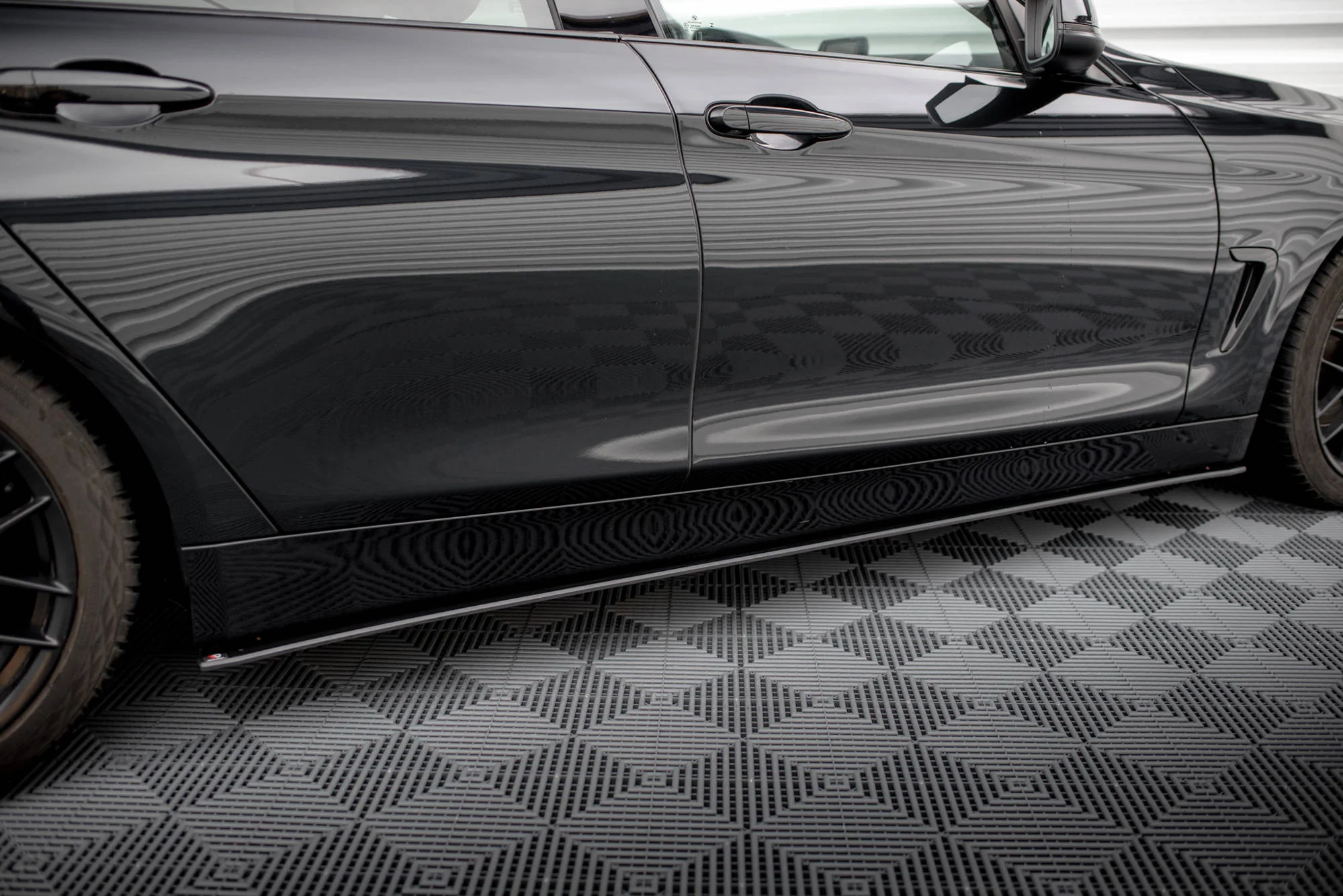 STREET PRO SIDE SKIRTS DIFFUSERS BMW 4 GRAN COUPE F36 - Image 4
