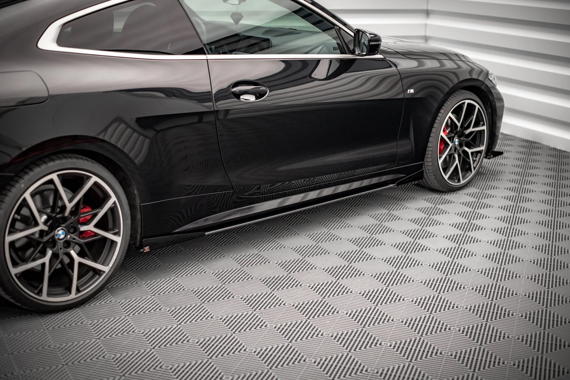 STREET PRO SIDE SKIRTS DIFFUSERS BMW 4 M-PACK G22 - Image 3