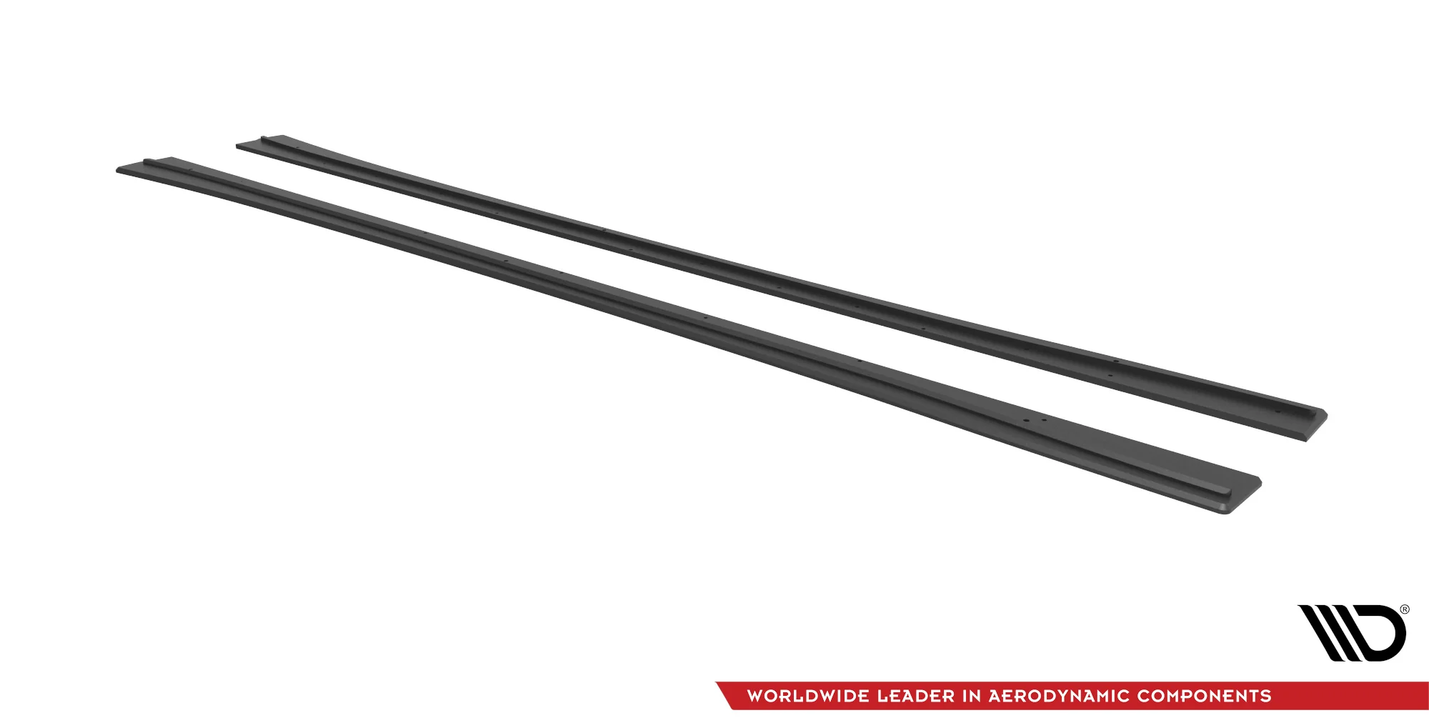 STREET PRO SIDE SKIRTS DIFFUSERS DODGE CHARGER RT MK7 FACELIFT - Image 5
