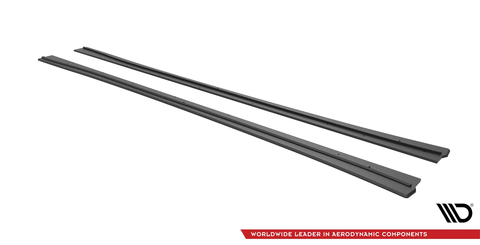 STREET PRO SIDE SKIRTS DIFFUSERS DODGE CHARGER RT MK7 FACELIFT - Image 6