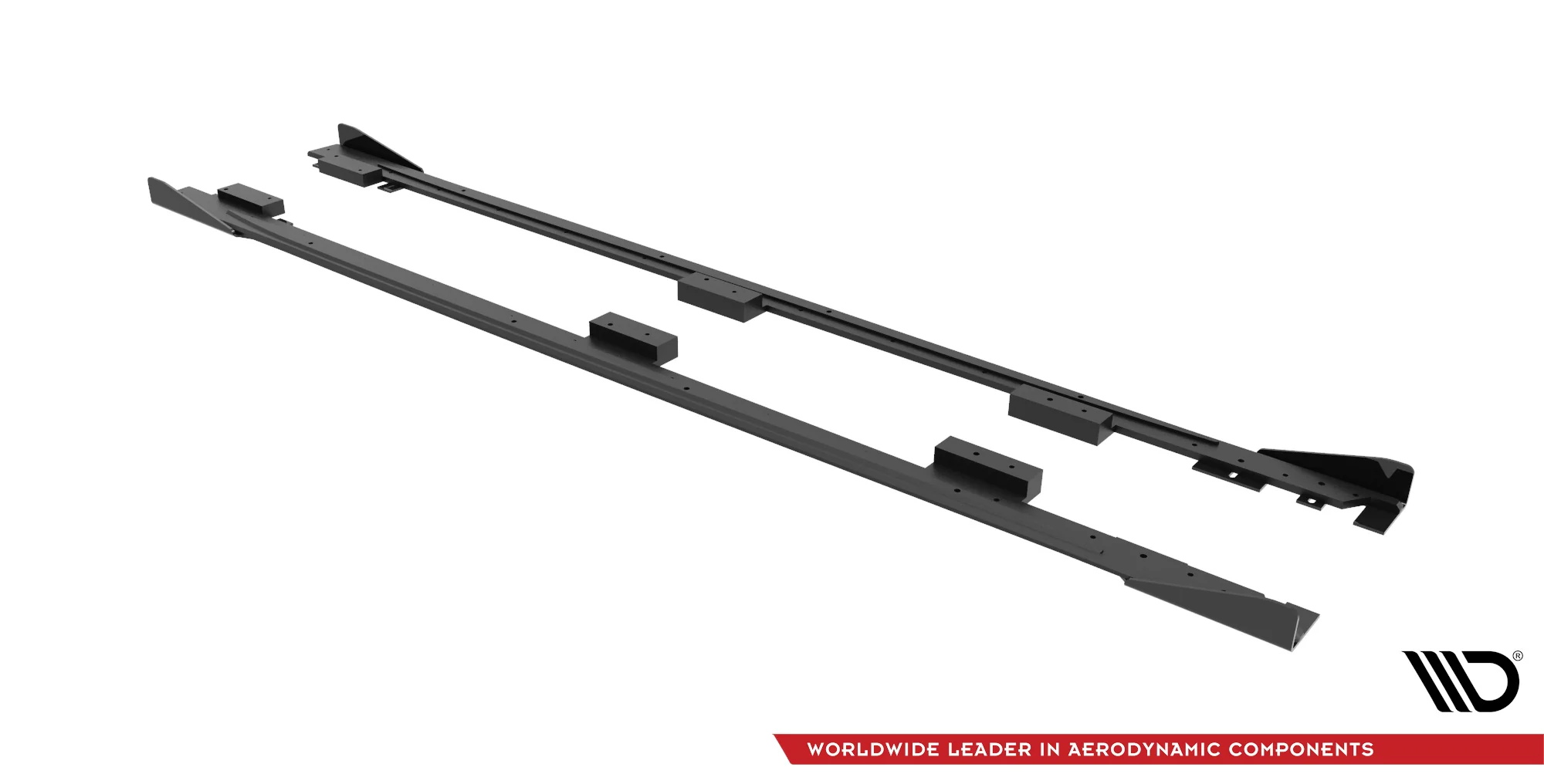 STREET PRO SIDE SKIRTS DIFFUSERS + FLAPS AUDI A3 8Y - Image 6