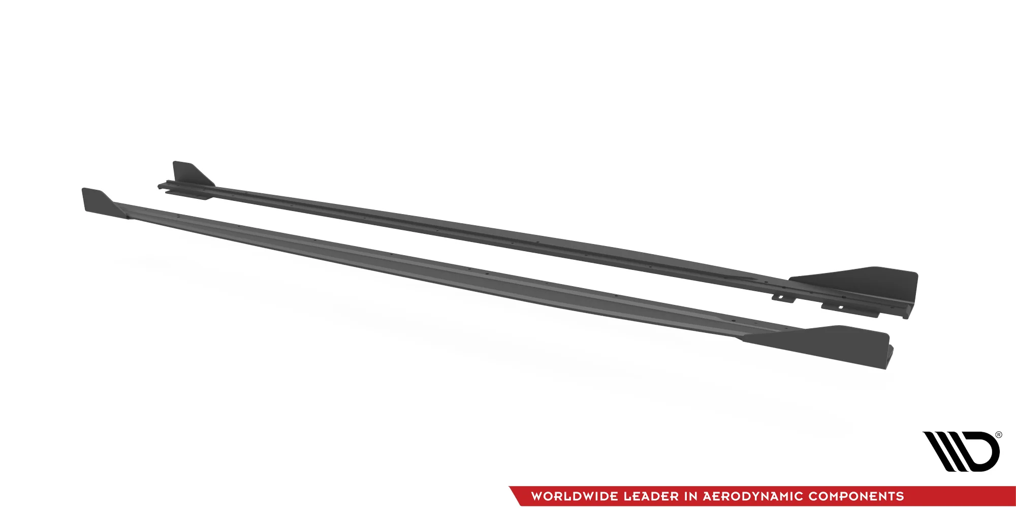 STREET PRO SIDE SKIRTS DIFFUSERS + FLAPS AUDI RS3 SPORTBACK / SEDAN 8Y - Image 5
