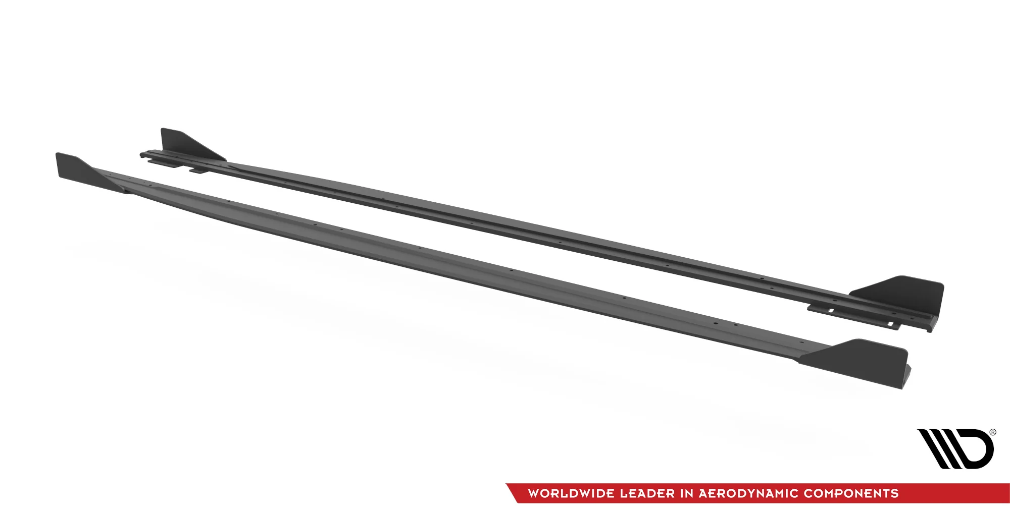 STREET PRO SIDE SKIRTS DIFFUSERS + FLAPS AUDI RS3 SPORTBACK / SEDAN 8Y - Image 6