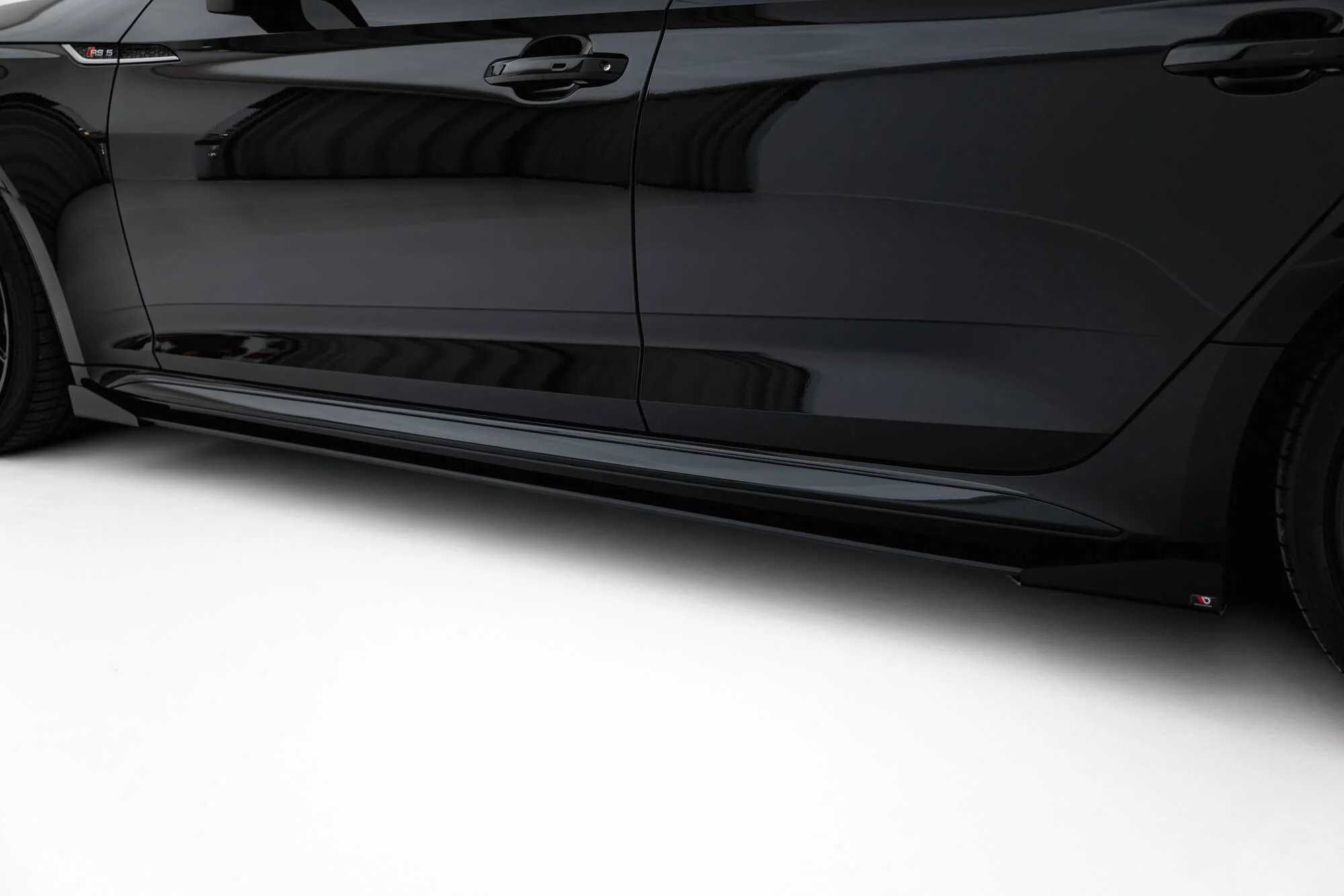 Street Pro Side Skirts Diffusers + Flaps Audi RS5 Sportback F5 - Image 4
