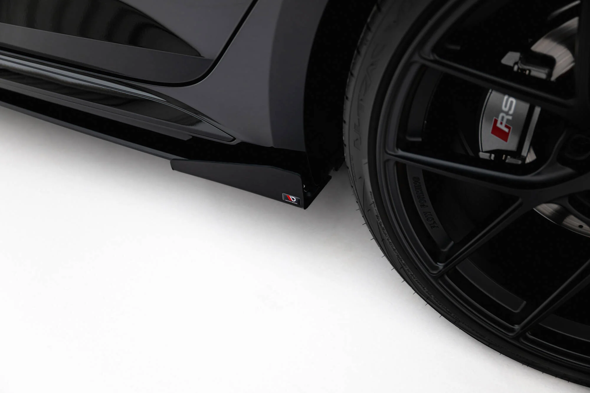 Street Pro Side Skirts Diffusers + Flaps Audi RS5 Sportback F5 - Image 5