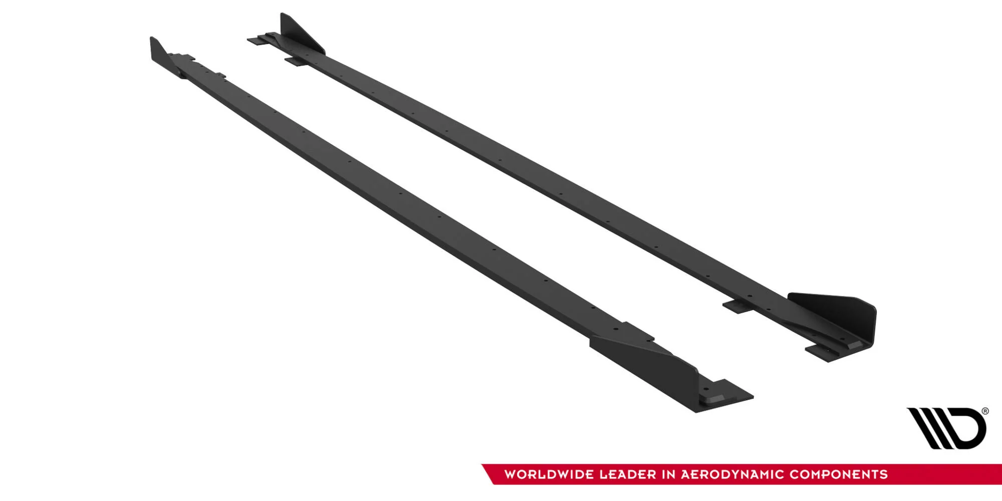 Street Pro Side Skirts Diffusers + Flaps Audi RS5 Sportback F5 - Image 7