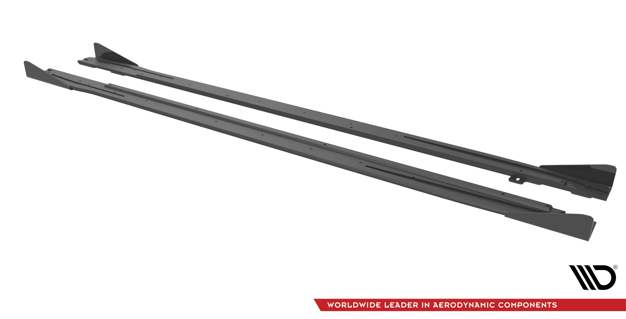 STREET PRO SIDE SKIRTS DIFFUSERS + FLAPS AUDI S3 / A3 S-LINE 8Y - Image 7