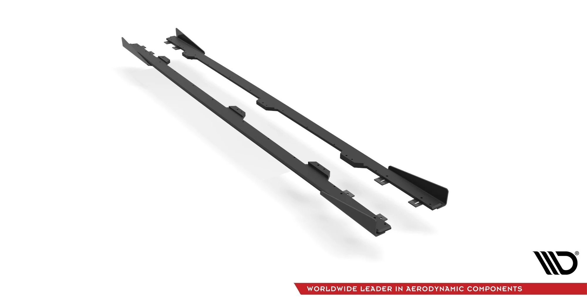 STREET PRO SIDE SKIRTS DIFFUSERS + FLAPS BM 4 M-PACK G22 - Image 6