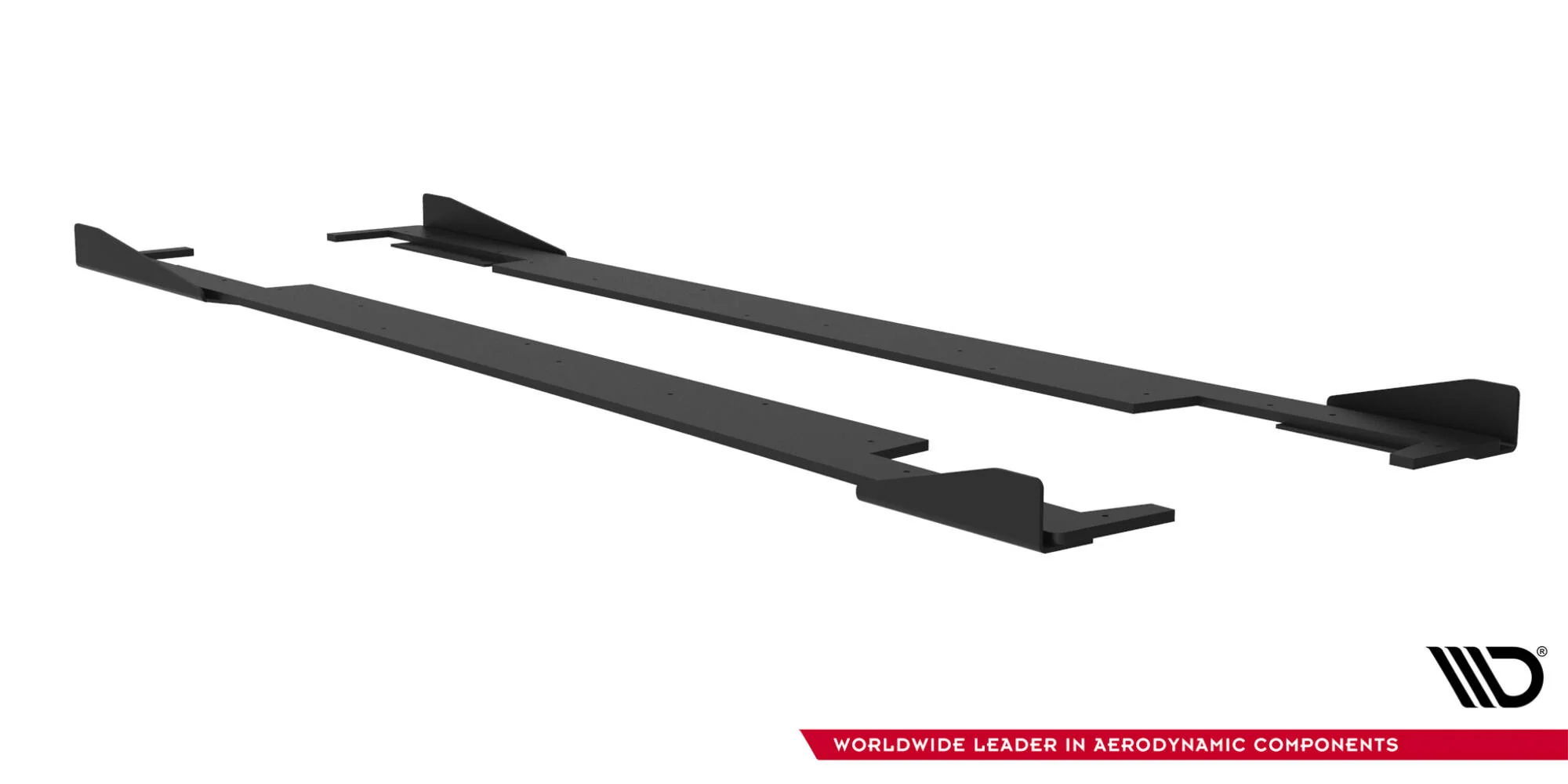 Street Pro Side Skirts Diffusers + Flaps Subaru Impreza WRX STI Mk3 Facelift - Image 6