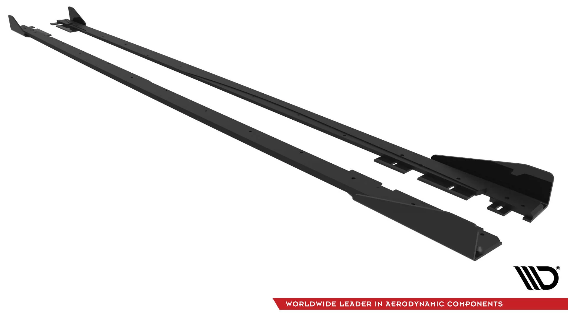 STREET PRO SIDE SKIRTS DIFFUSERS + FLAPS VOLKSWAGEN JETTA GLI MK7 - Image 7
