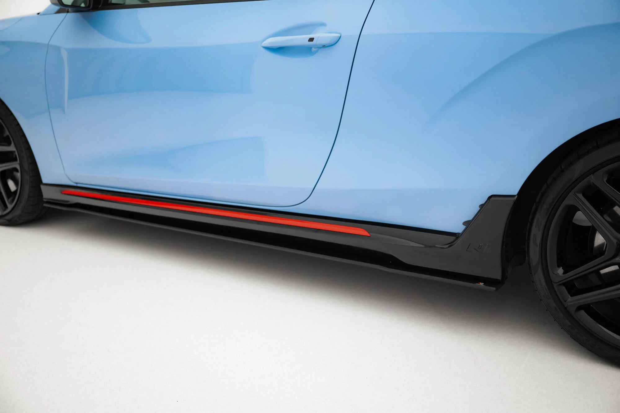 Street Pro Side Skirts Diffusers Hyundai Veloster N Mk2 - Image 4