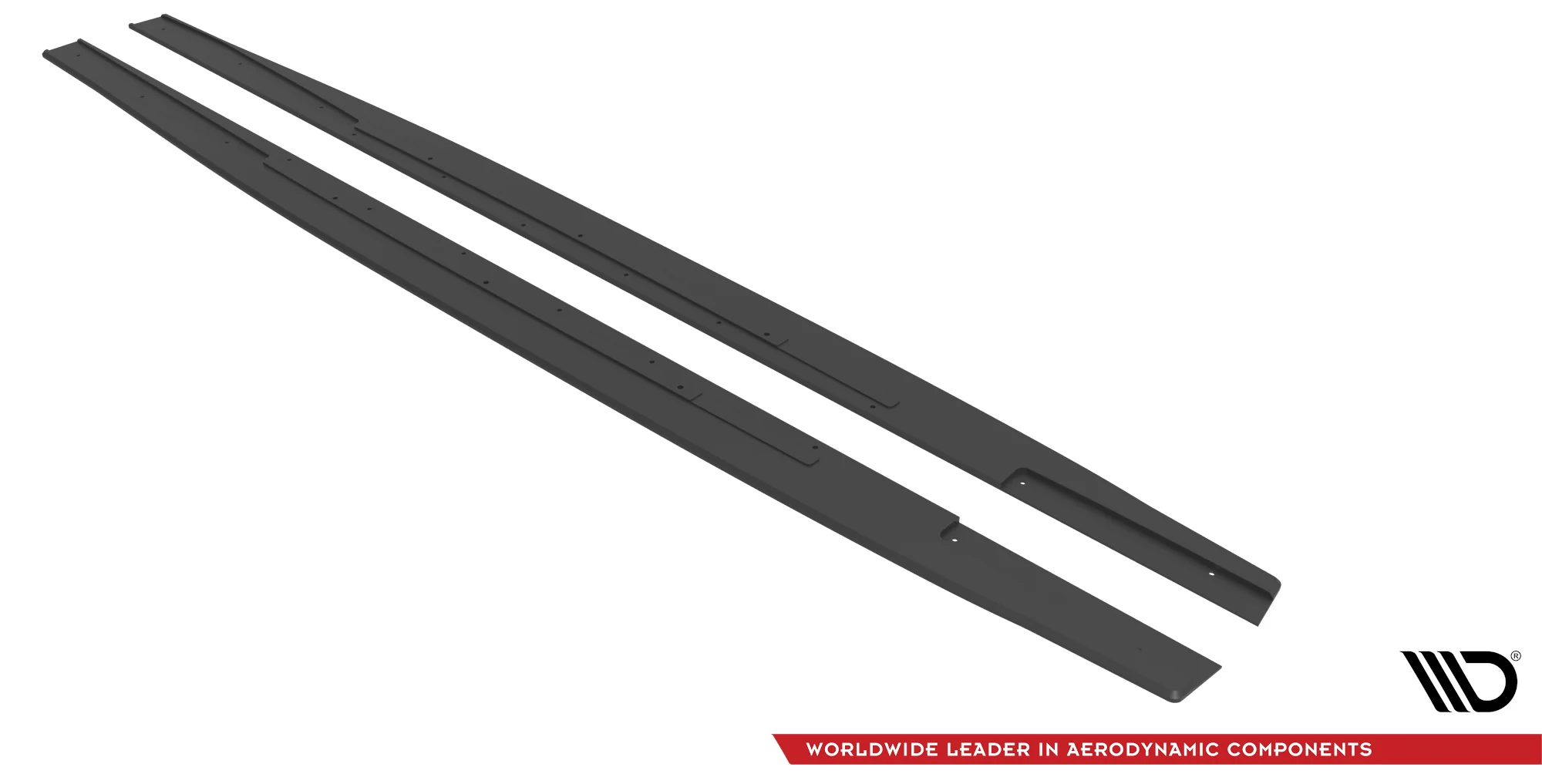 Street Pro Side Skirts Diffusers Lexus GS F Mk4 Facelift - Image 6
