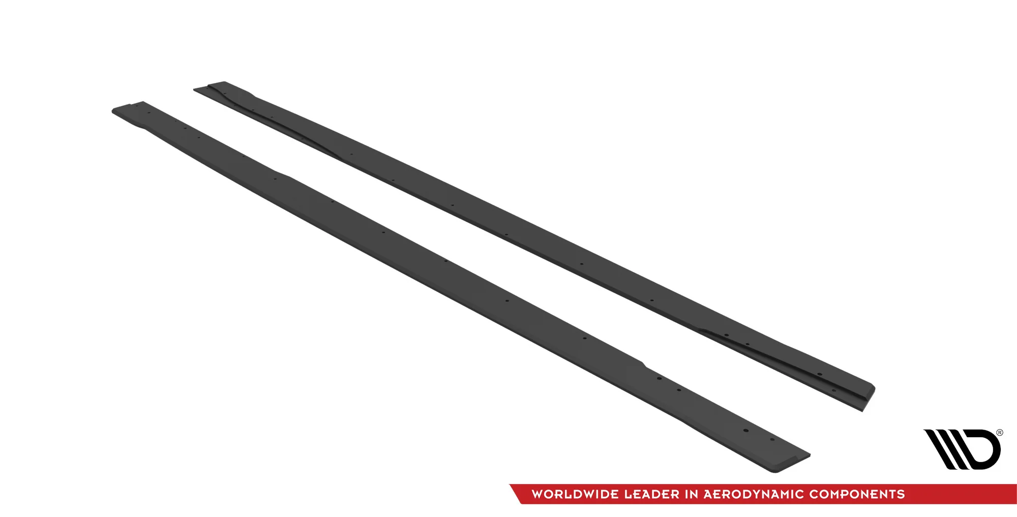 Street Pro Side Skirts Diffusers Mercedes A35 AMG / AMG-Line Aero Pack W177 - Image 5