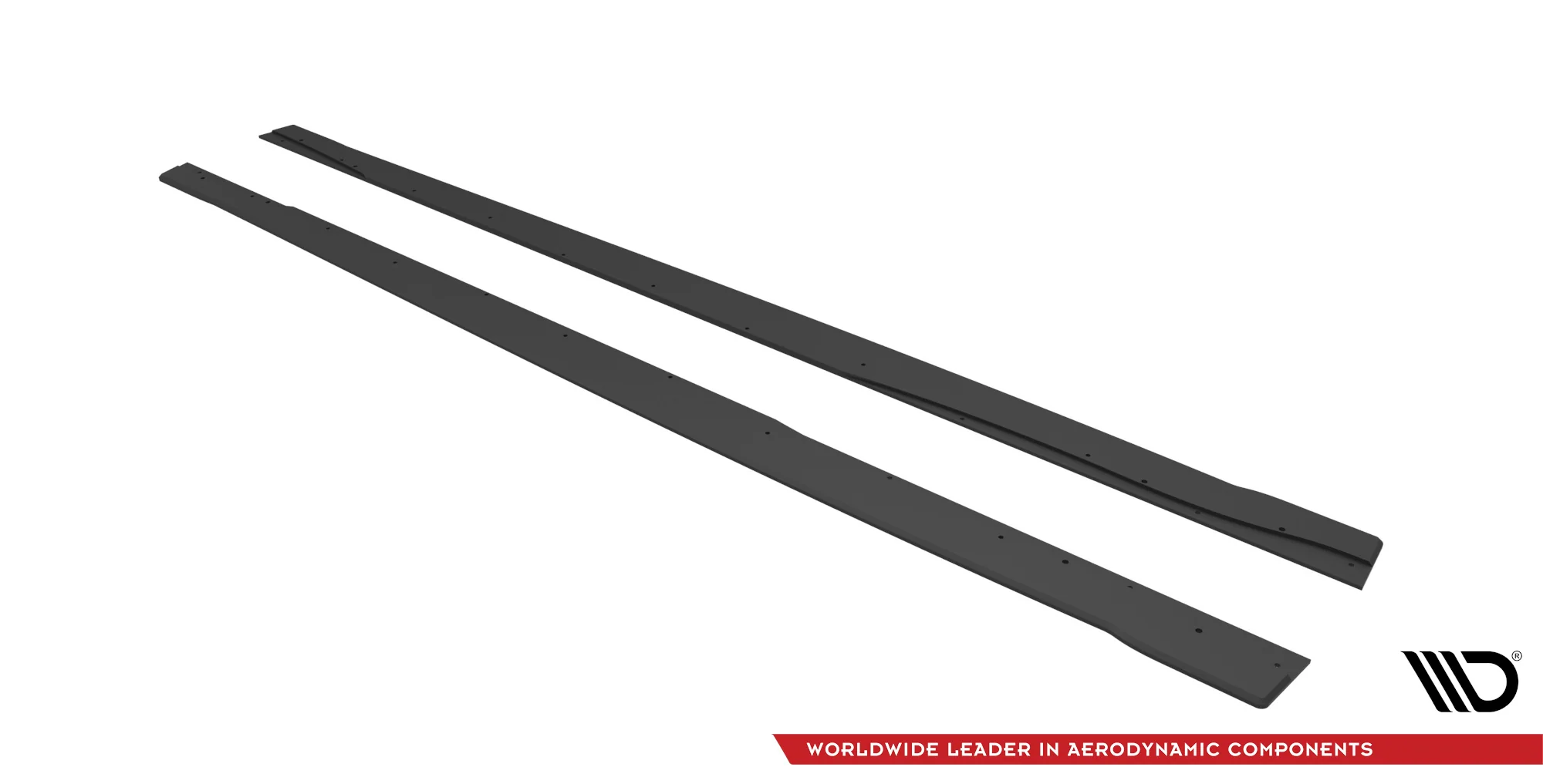 Street Pro Side Skirts Diffusers Mercedes A35 AMG / AMG-Line Aero Pack W177 - Image 6