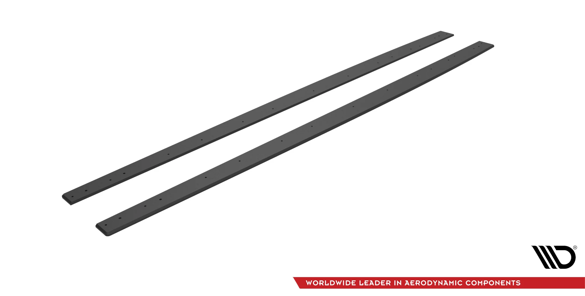 Street Pro Side Skirts Diffusers Mercedes-AMG C63 Sedan / Estate W205 Facelift - Image 5