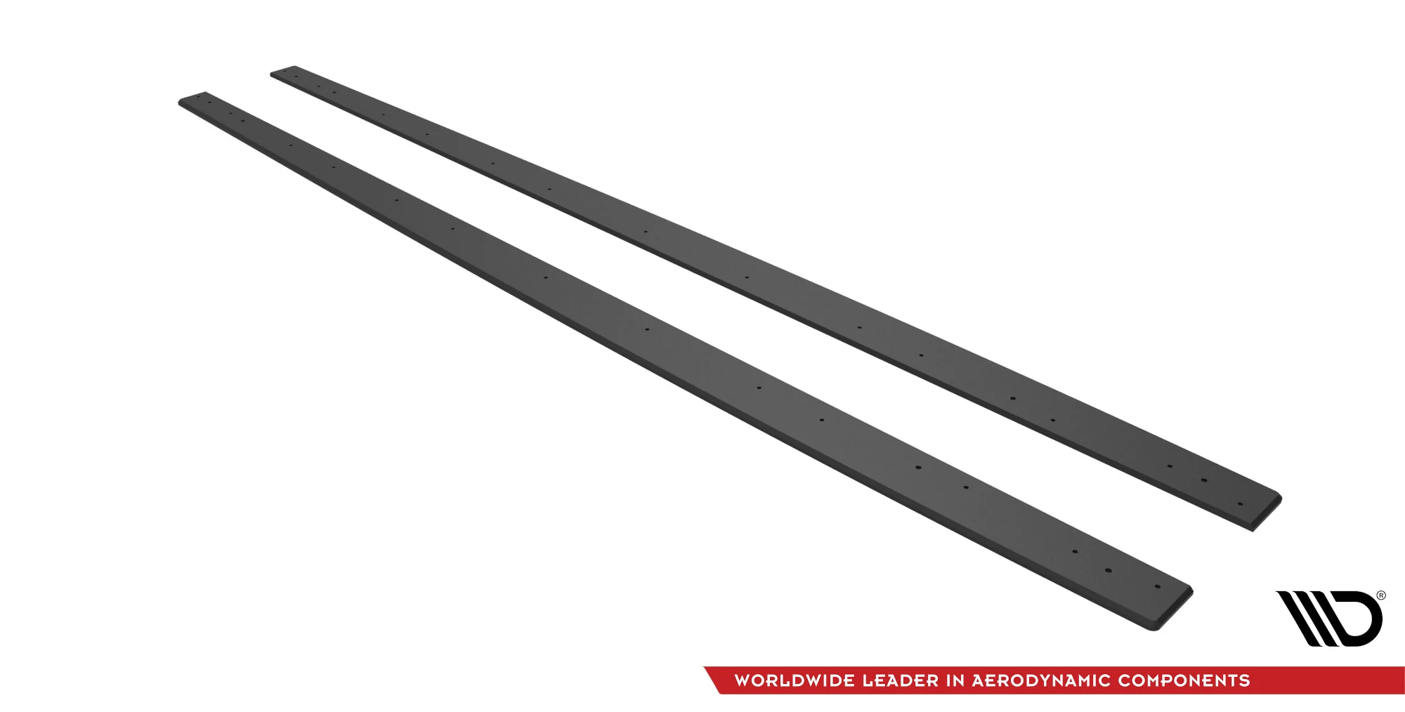 Street Pro Side Skirts Diffusers Mercedes-AMG C63 Sedan / Estate W205 Facelift - Image 6
