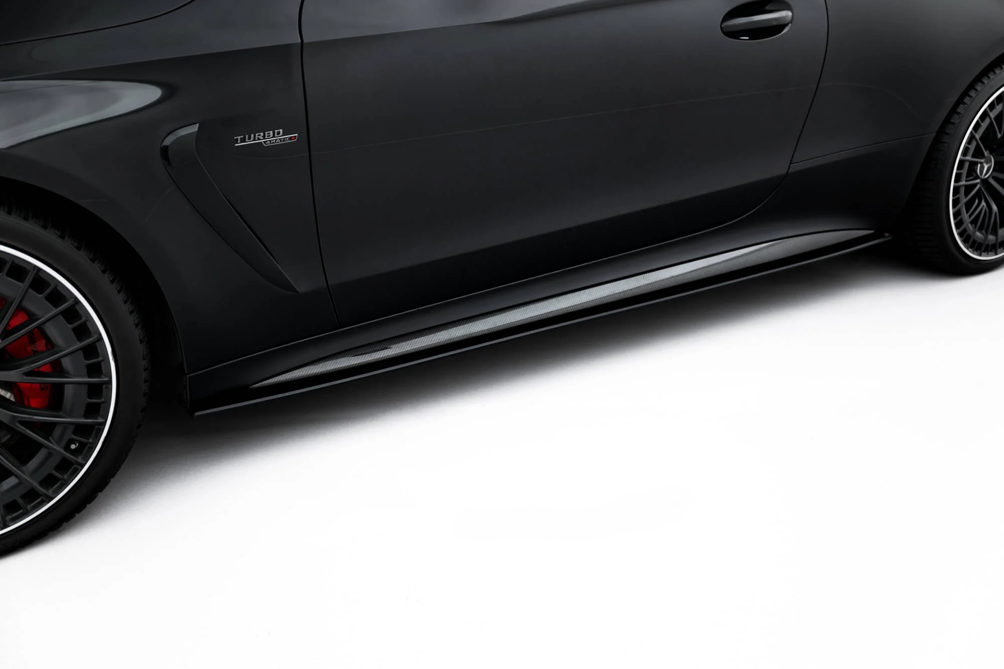 Street Pro Side Skirts Diffusers Mercedes-AMG CLE 53 C236 - Image 3