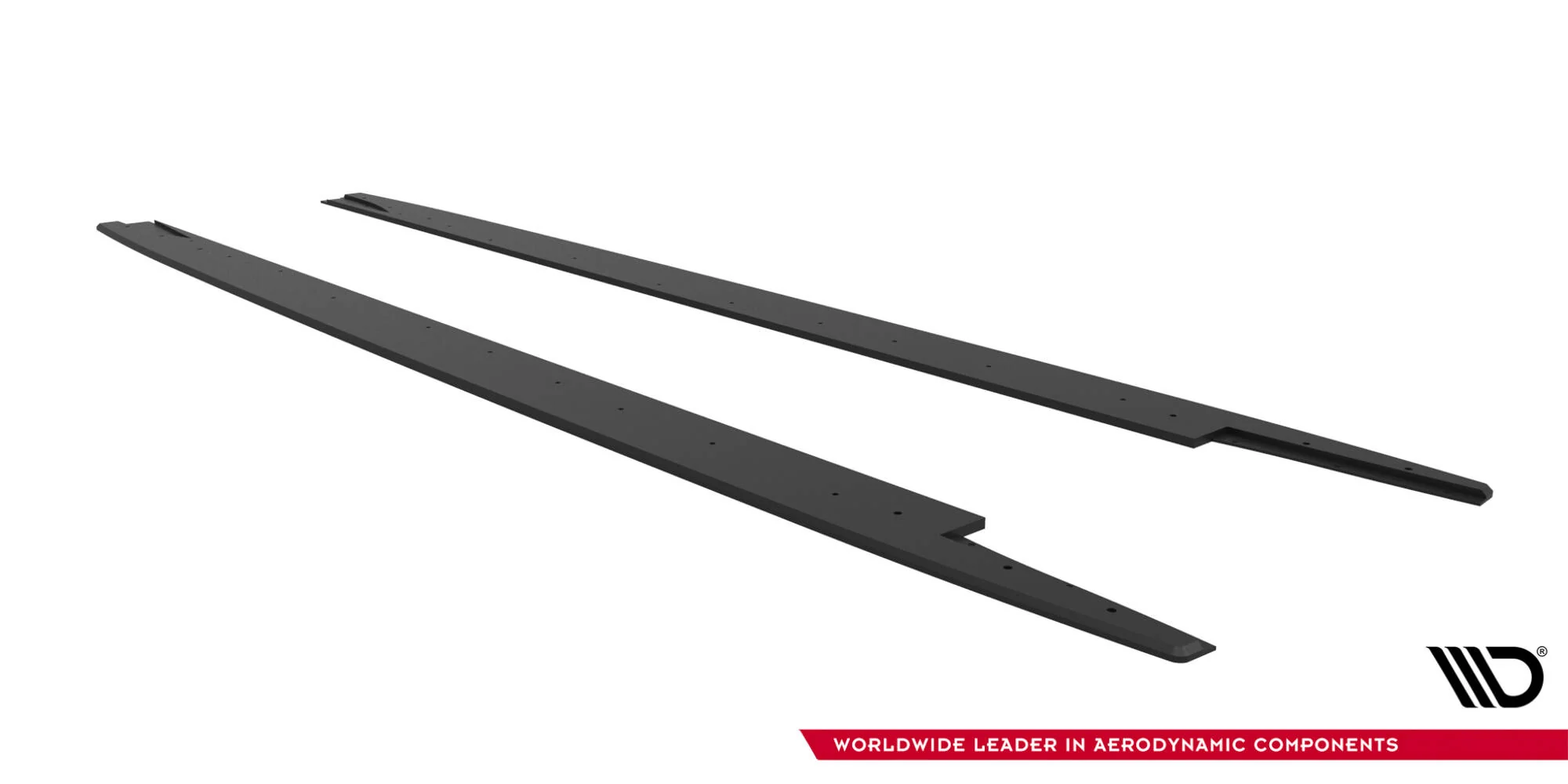 Street Pro Side Skirts Diffusers Mercedes-AMG CLE 53 C236 - Image 4