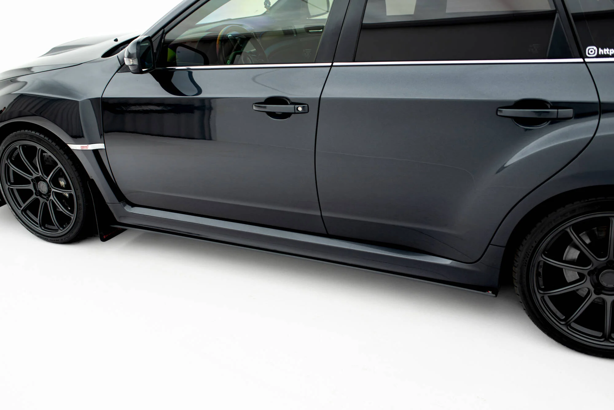 Street Pro Side Skirts Diffusers Subaru Impreza WRX STI Mk3 Facelift - Image 4