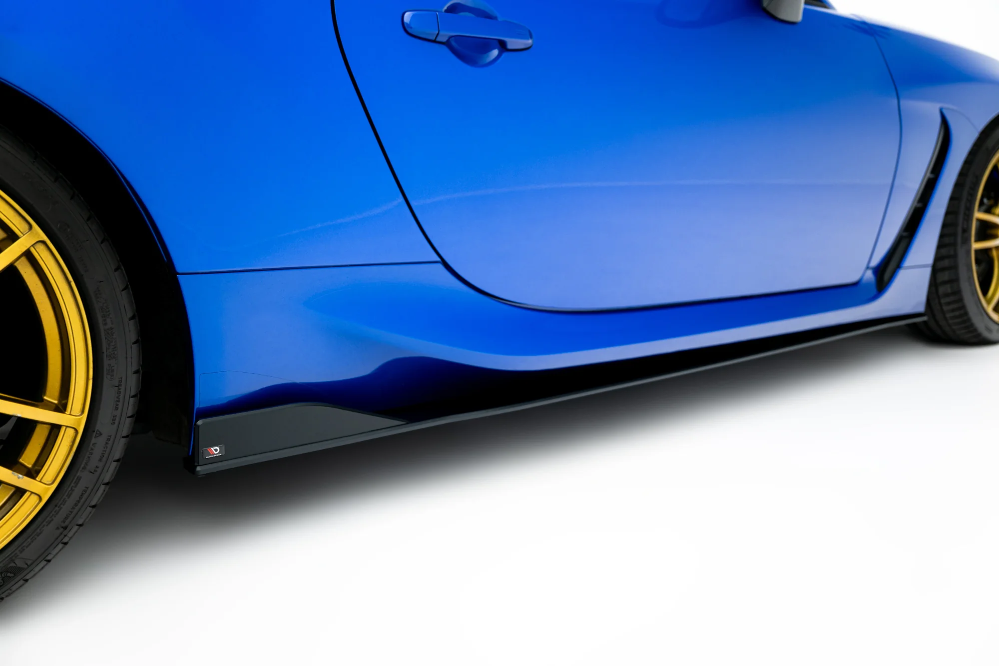 STREET PRO SIDE SKIRTS DIFFUSERS V.2 TOYOTA GR86 MK1 / BRZ MK2 - Image 5