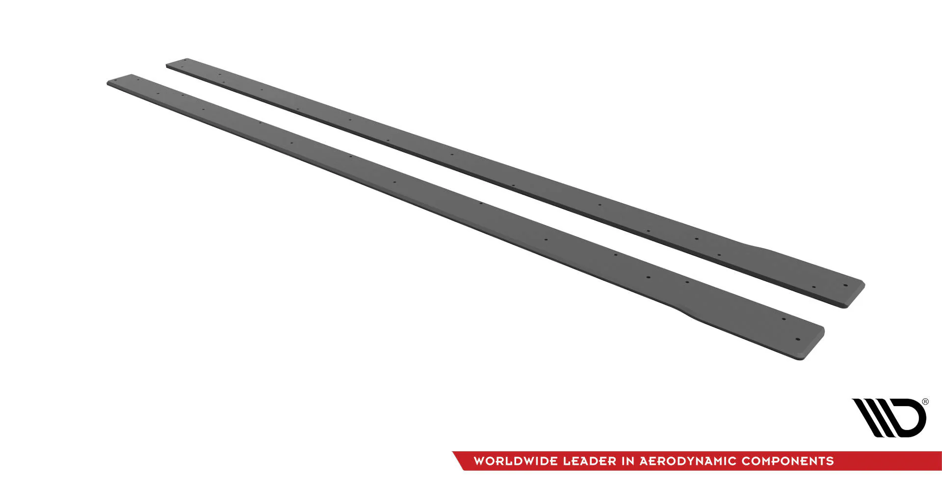 STREET PRO SIDE SKIRTS DIFFUSERS VOLKSWAGEN GOLF R MK7 - Image 5